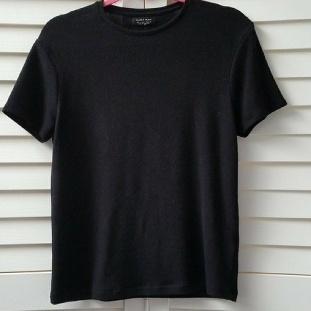 Woven soft T shirt